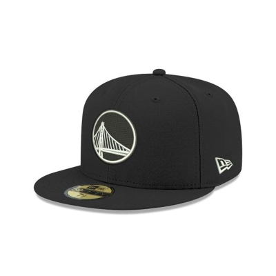 Sapca New Era Golden State Warriors NBA 59FIFTY Fitted - Negrii